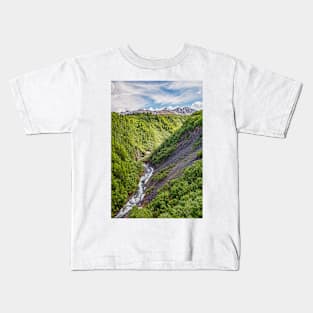 Hurricane Gulch View Kids T-Shirt